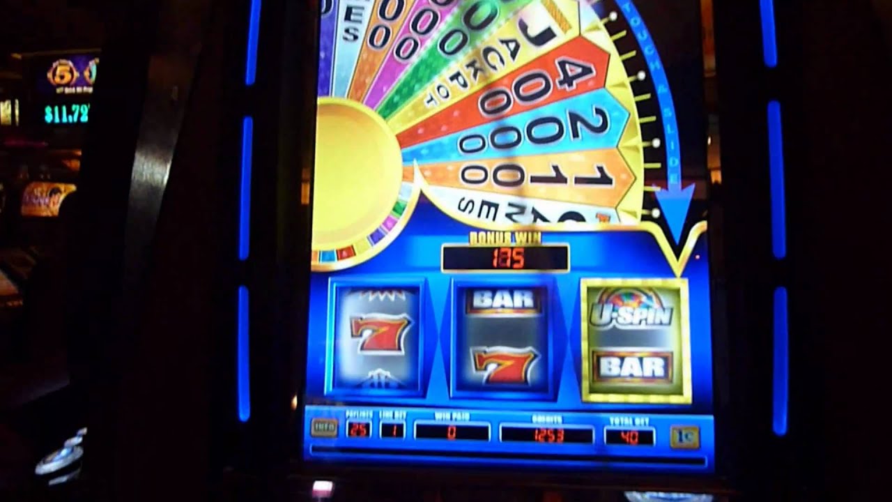 Spin to win slot machine for sale