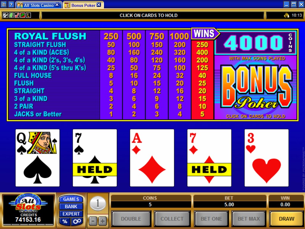 All slots casino 10 free