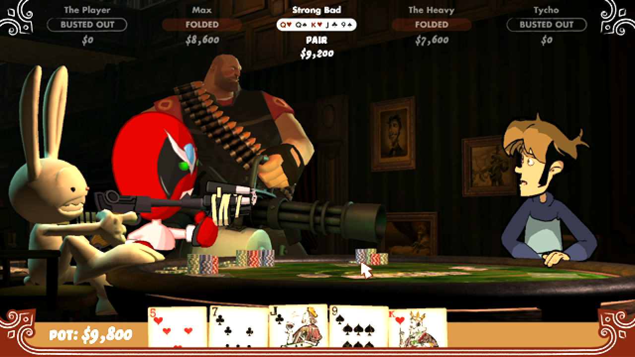 Tf2 poker night at the inventory